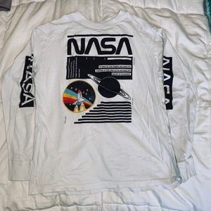 NASA long-sleeve shirt